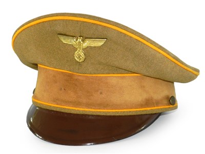 Lot 318 - A German NSDAP Visor Cap