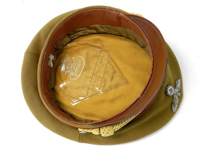 Lot 419 - A German NSDAP Political Leader’s Gauleitung level visor cap