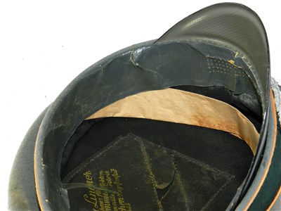 Lot 590 - A German Third Reich Heer Feldgendarmerie officer’s visor cap