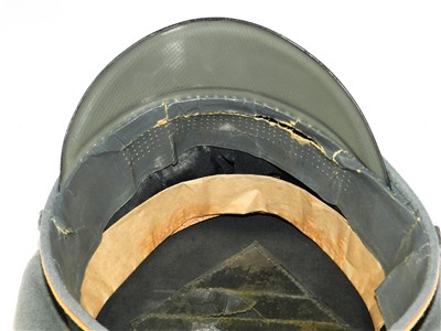 Lot 590 - A German Third Reich Heer Feldgendarmerie officer’s visor cap