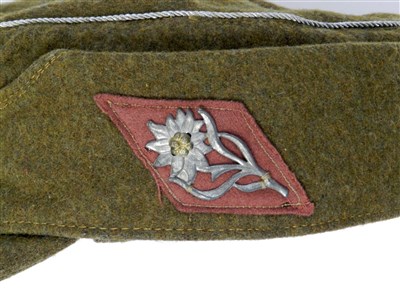 Lot 513 - A German Third Reich SA M43 Field/Ski cap