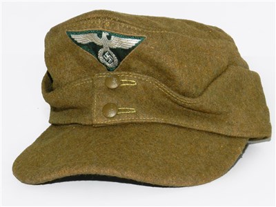 Lot 417 - A German Third Reich SA M43 Field/Ski cap