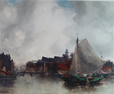 Lot 273 - John Ernest Aitken (1881-1957), Hoorn, North Holland