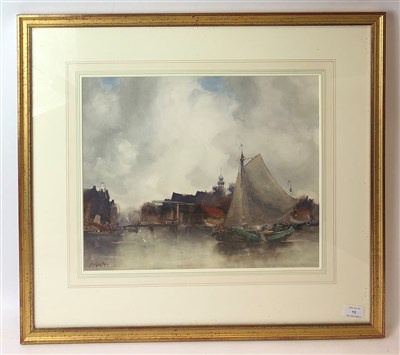Lot 273 - John Ernest Aitken (1881-1957), Hoorn, North Holland
