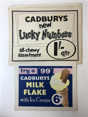 Lot 40 - Edward Morgan, collection of design work for Cadburys