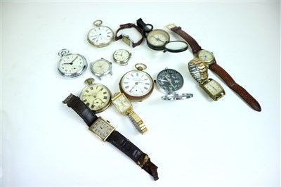 Lot 324 - A Mixed Collection of Gentlemans and Ladies Watches