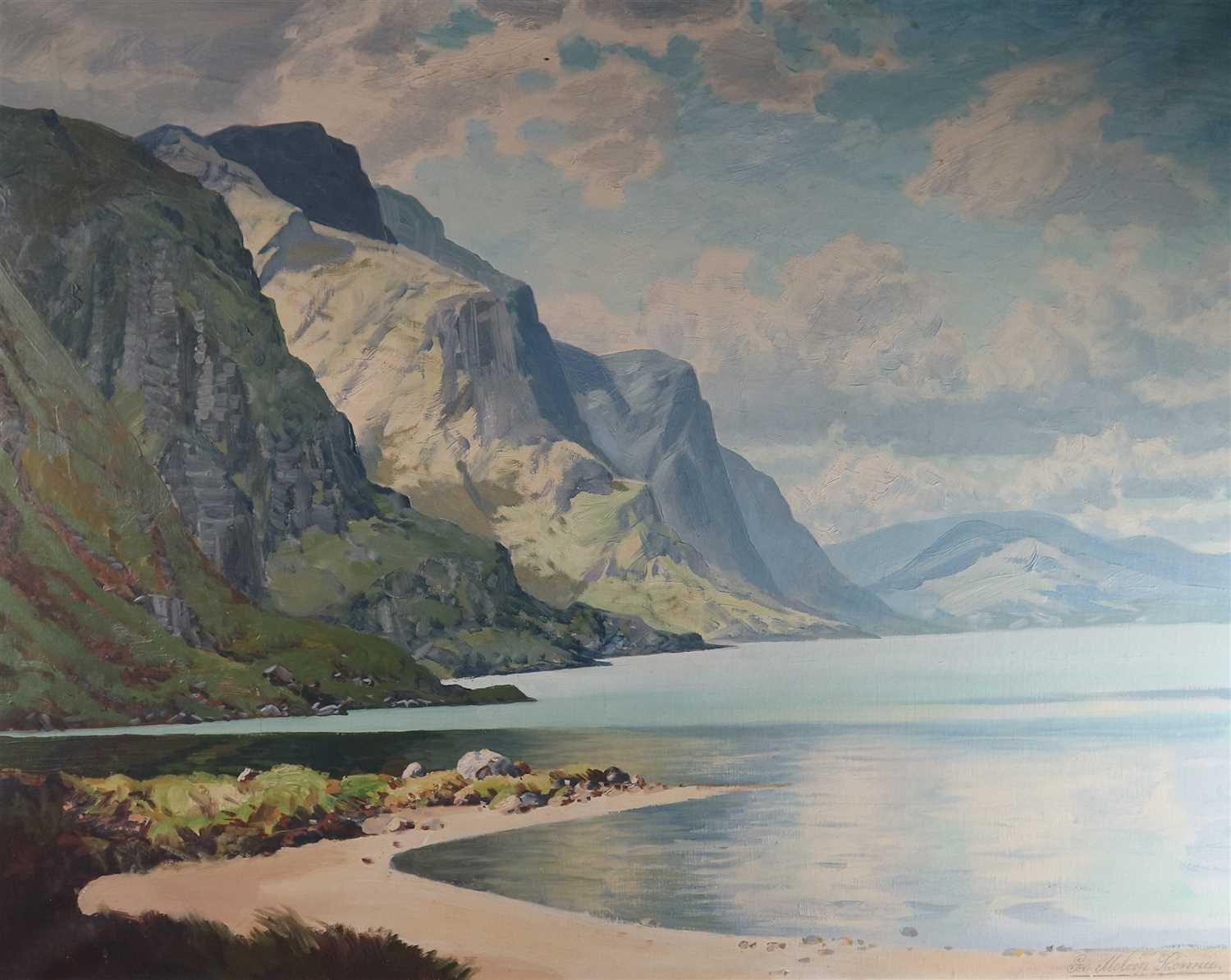 Lot 103 - George Melvin Rennie (1874-1953), Loch Avon
