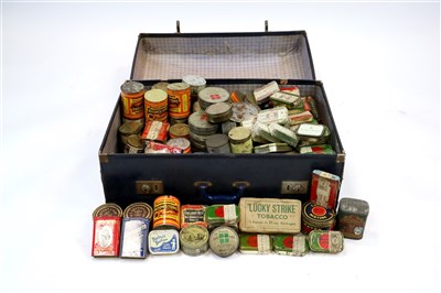 Lot 600 - A large and wide-ranging collection of unopened vintage 20th century tobacco tins