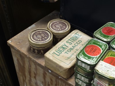 Lot 600 - A large and wide-ranging collection of unopened vintage 20th century tobacco tins