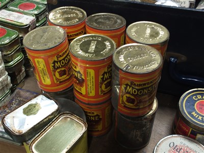 Lot 600 - A large and wide-ranging collection of unopened vintage 20th century tobacco tins