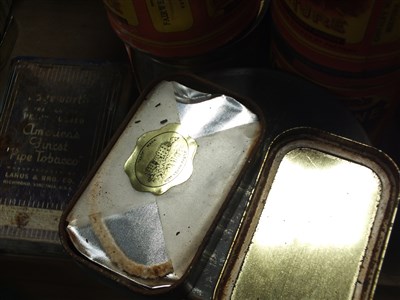 Lot 600 - A large and wide-ranging collection of unopened vintage 20th century tobacco tins
