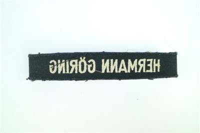Lot 492 - A Hermann Göring Division NCO Officer’s Cufftitle; c.1943-45