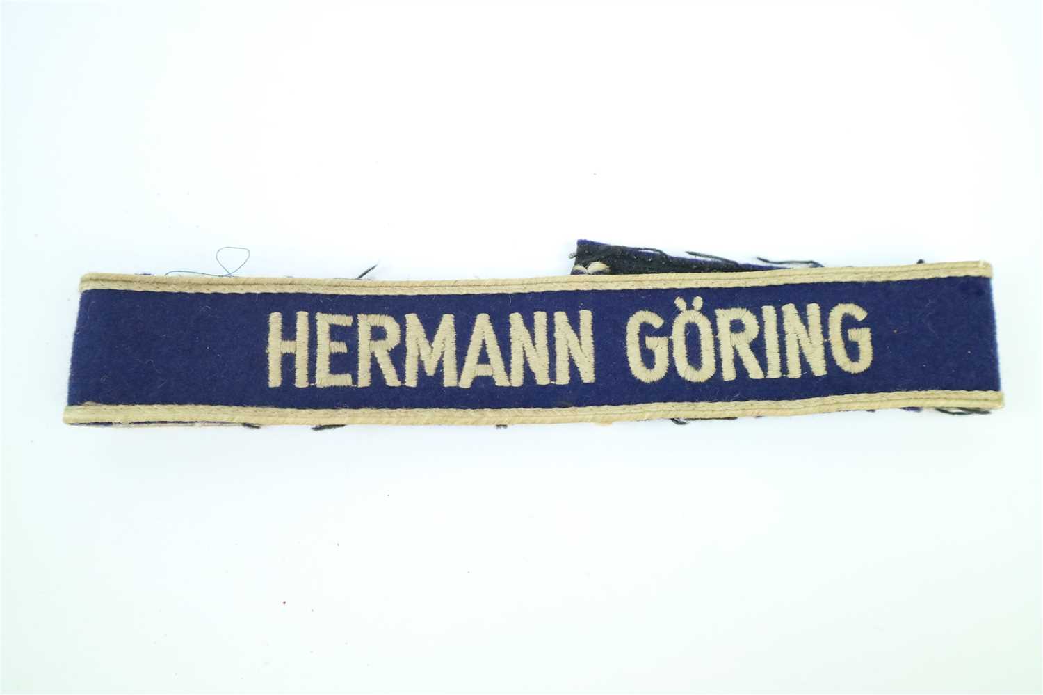 Lot 492 - A Hermann Göring Division NCO Officer’s Cufftitle; c.1943-45
