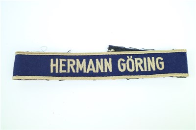 Lot 492 - A Hermann Göring Division NCO Officer’s Cufftitle; c.1943-45