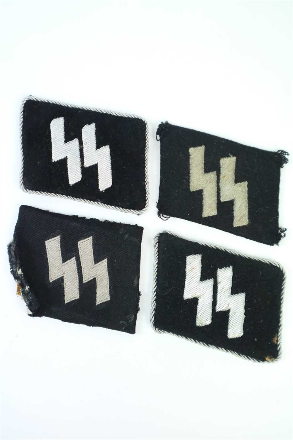 Lot 496 - Four German Third Reich Waffen SS ‘Runic’