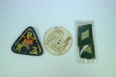 Lot 497 - A Third Reich Nationaal-Socialistische Beweging in Nederland sleeve patch