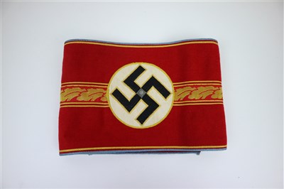 Lot 503 - A German Third Reich NSDAP Ortsgruppenleiter Armband