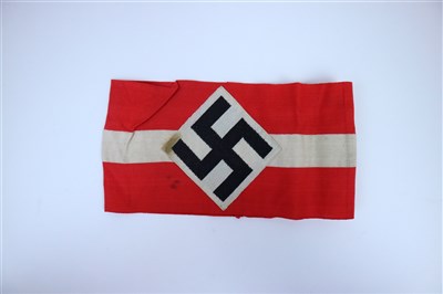 Lot 591 - A German Third Reich Hitler Youth (Jugend Kampfbind) armband