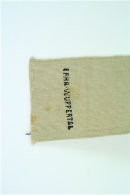 Lot 379 - A German Third Reich Ord.Todt (Organisation Todt) milk grey cuff band