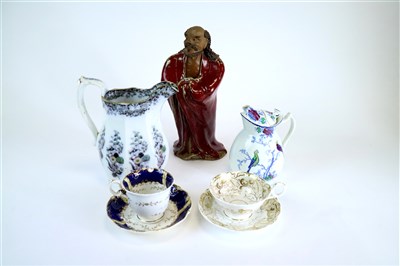 Lot 507 - English pottery and porcelain