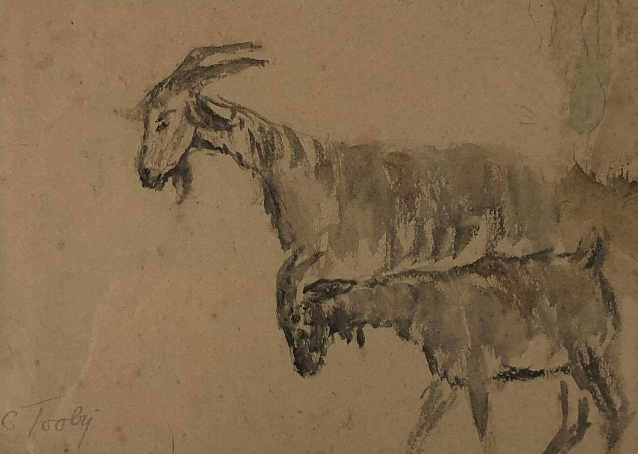 Lot 361 - Tooby watercolour