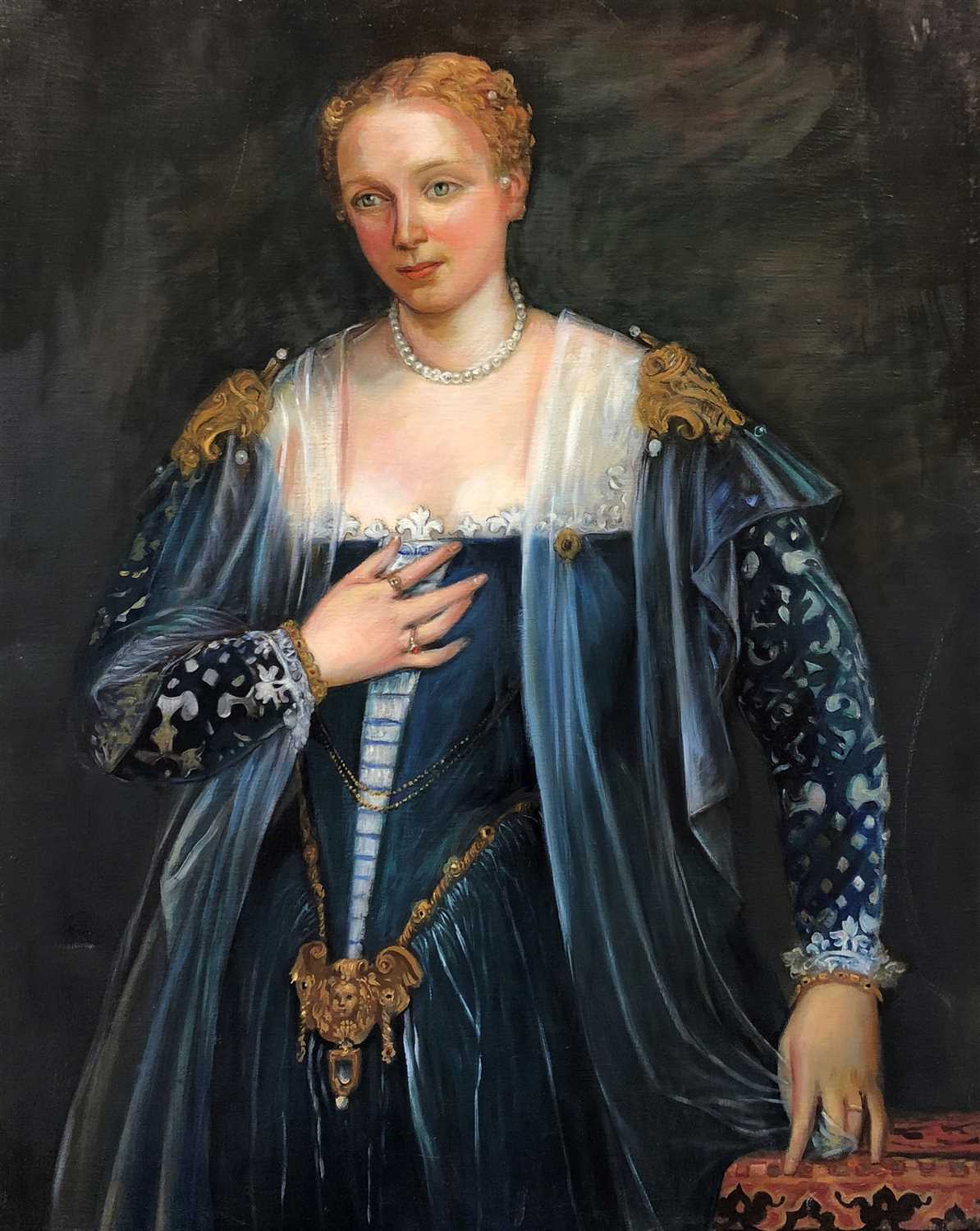 Lot 190 - French portrait