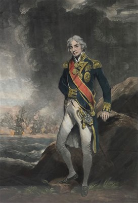 Lot 193 - Lord Nelson print