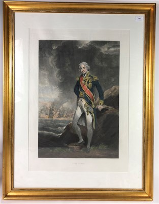 Lot 193 - Lord Nelson print