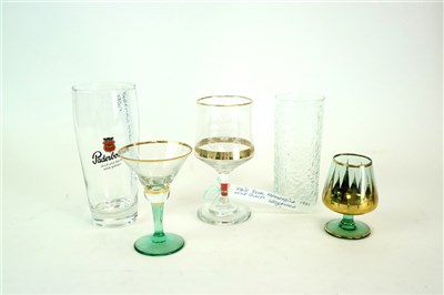 Lot 108 - Collection of glassware