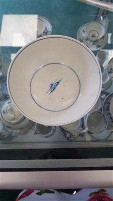 Lot 90 - A Bow porcelain slop or waste bowl