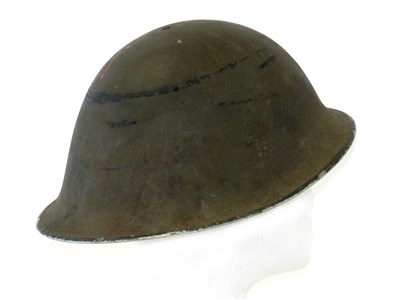 Lot 469 - A First World War US Army M17 steel helmet