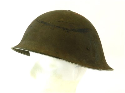 Lot 469 - A First World War US Army M17 steel helmet