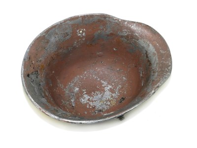 Lot 480 - A WW1 Imperial German M16 or M17 Stalhelm steel helmet shell