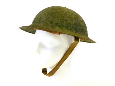 Lot 478 - A U.S. M17-A1 Kelly Transitional Helmet