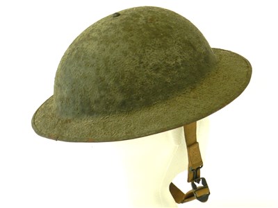 Lot 478 - A U.S. M17-A1 Kelly Transitional Helmet