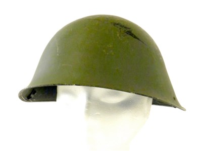 Lot 481 - A WW2 British ARP or Civil Defence helmet