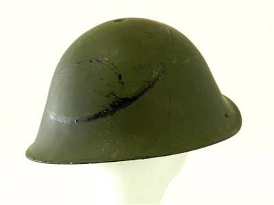 Lot 481 - A WW2 British ARP or Civil Defence helmet