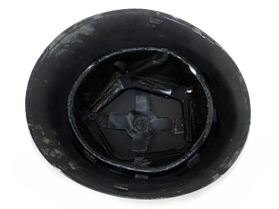 Lot 481 - A WW2 British ARP or Civil Defence helmet