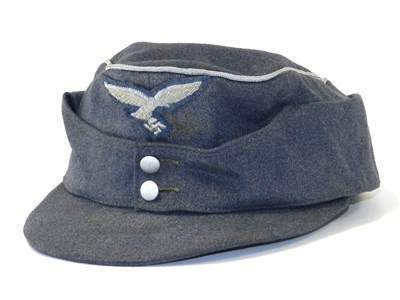 Lot 399 - A German Third Reich Luftwaffe Officer’s M43 Field/Ski cap