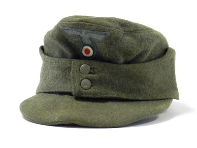 Lot 499 - A German Third Reich Heer Army M43 NCO/EM Field/Ski Cap