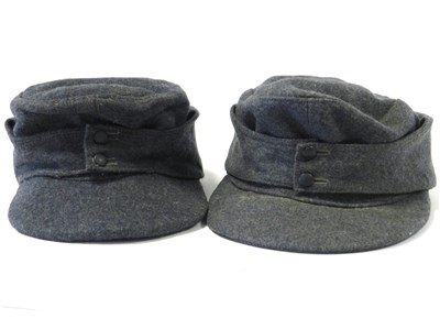 Lot 502 - A German Third Reich Luftwaffe M43 Field/Ski cap