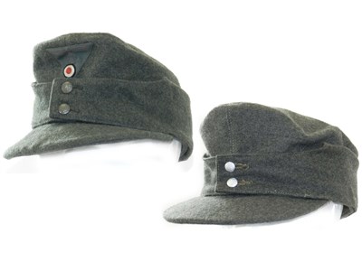 Lot 431 - A German Third Reich Heer Army EM/NCO’s M43 Field/Ski cap