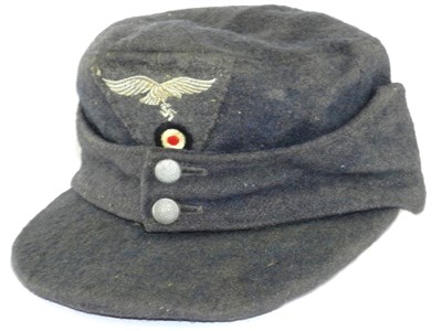 Lot 503 - A German Third Reich Luftwaffe EM/NCO'S M43 field cap