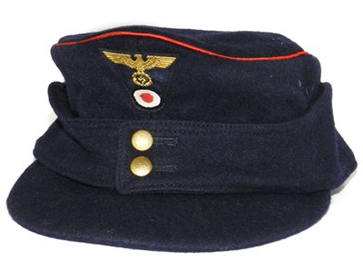 Lot 436 - A German Third Reich National Railway (Reichsbahn) M43 Field Cap