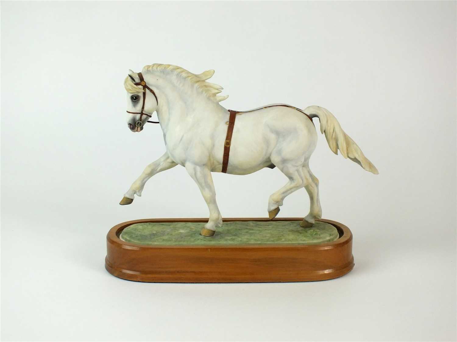 Lot 80 - A Royal Worcester model of a Welsh Mountain Pony