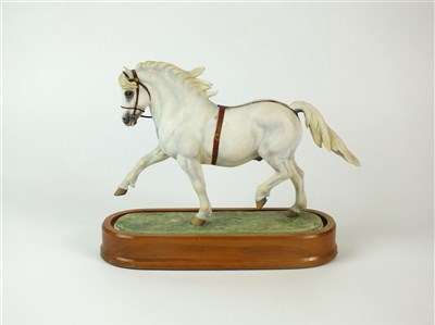 Lot 80 - A Royal Worcester model of a Welsh Mountain Pony