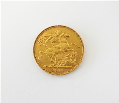 Lot 400 - A George V sovereign