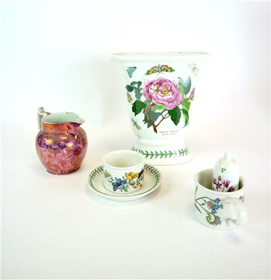 Lot 311 - A collection of Portmeirion China