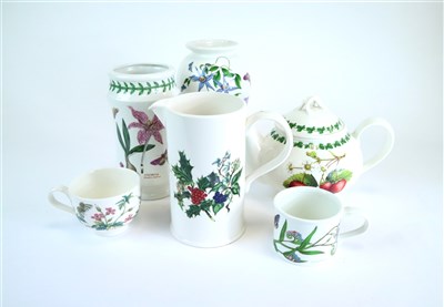 Lot 312 - A collection of Portmeirion Botanic Garden