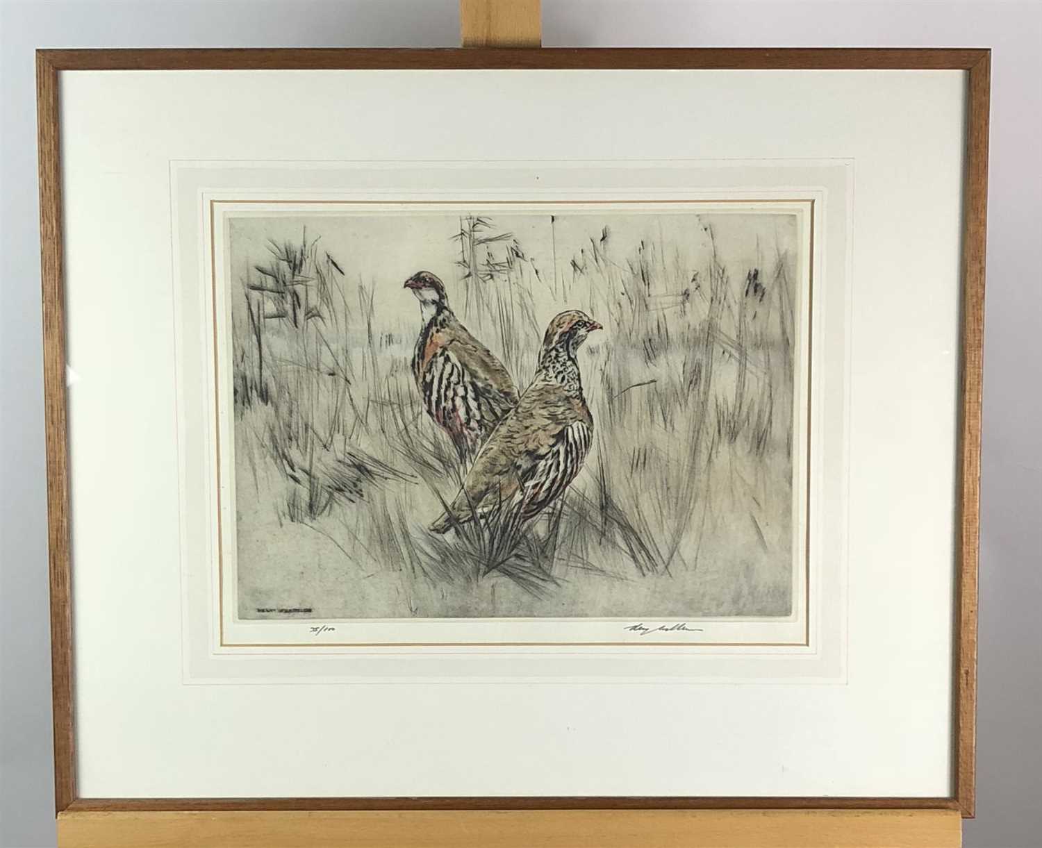 Lot 61 - Norman Wilkinson, etching, Lionel Edwards